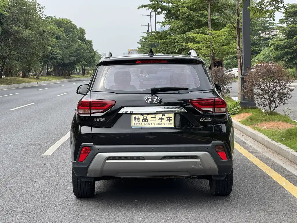 HYUNDAI BEIJING HYUNDAI IX35 2019