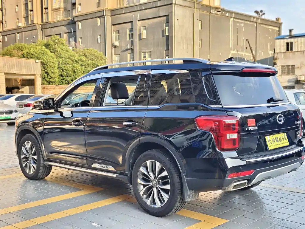 TRUMPCHI GS8 2017