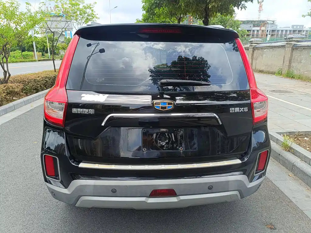 GEELY AUTO VISION X6 2018