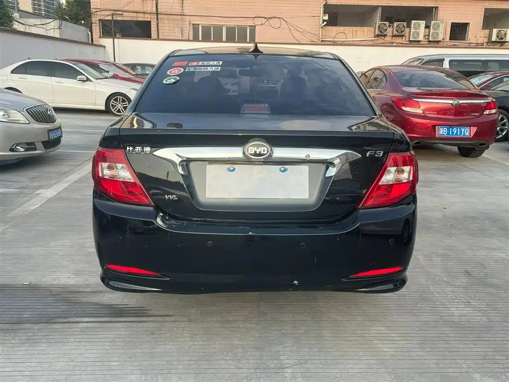 BYD F3 2016