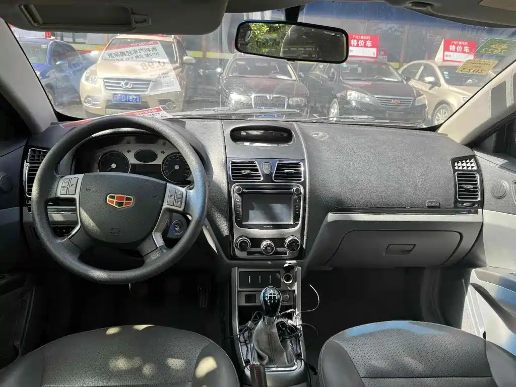 GEELY AUTO CLASSIC EMGRAND 2012