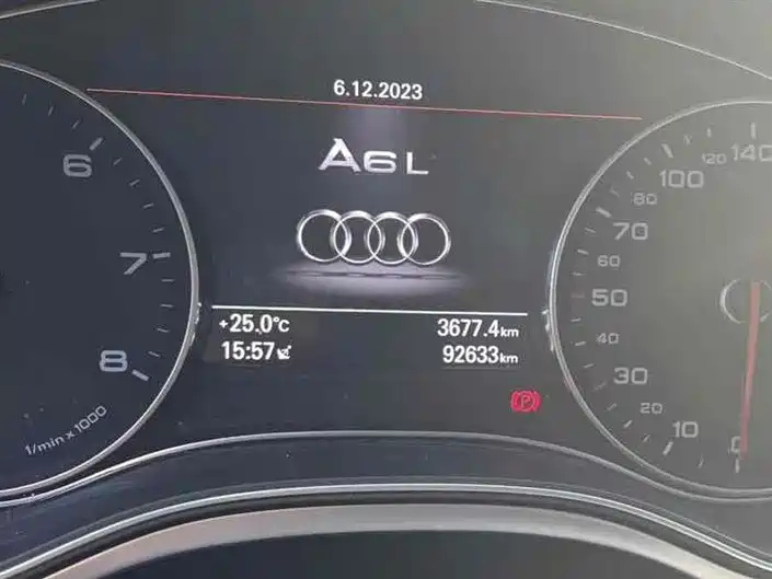 AUDI A6L 2018