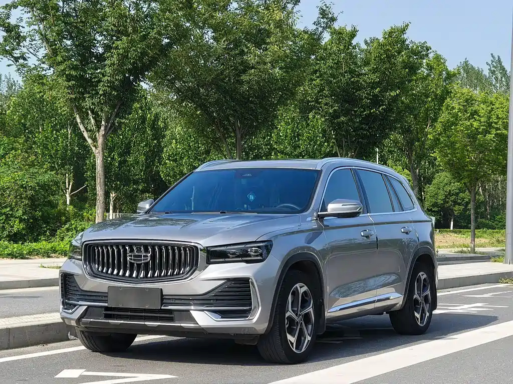 GEELY AUTO MONJARO 2021