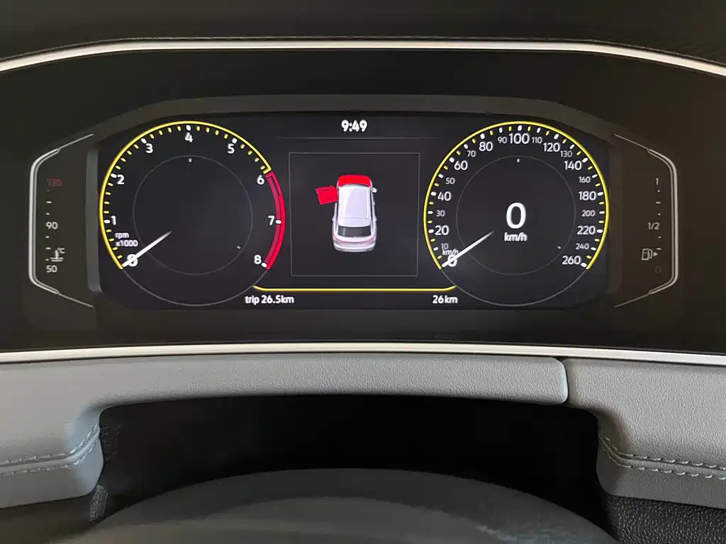 VOLKSWAGEN TAYRON 2023
