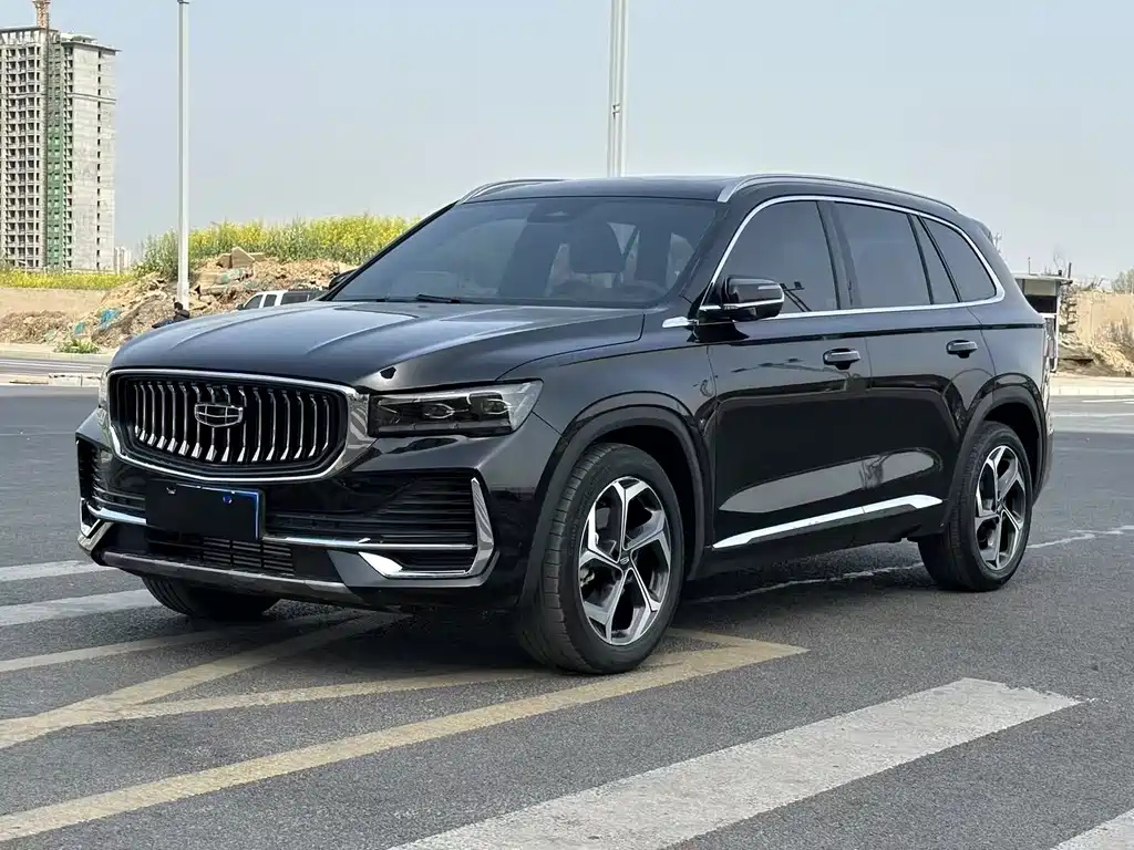 GEELY AUTO MONJARO 2021