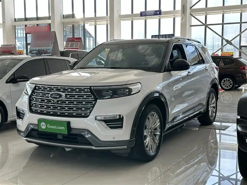 FORD EXPLORER 2020