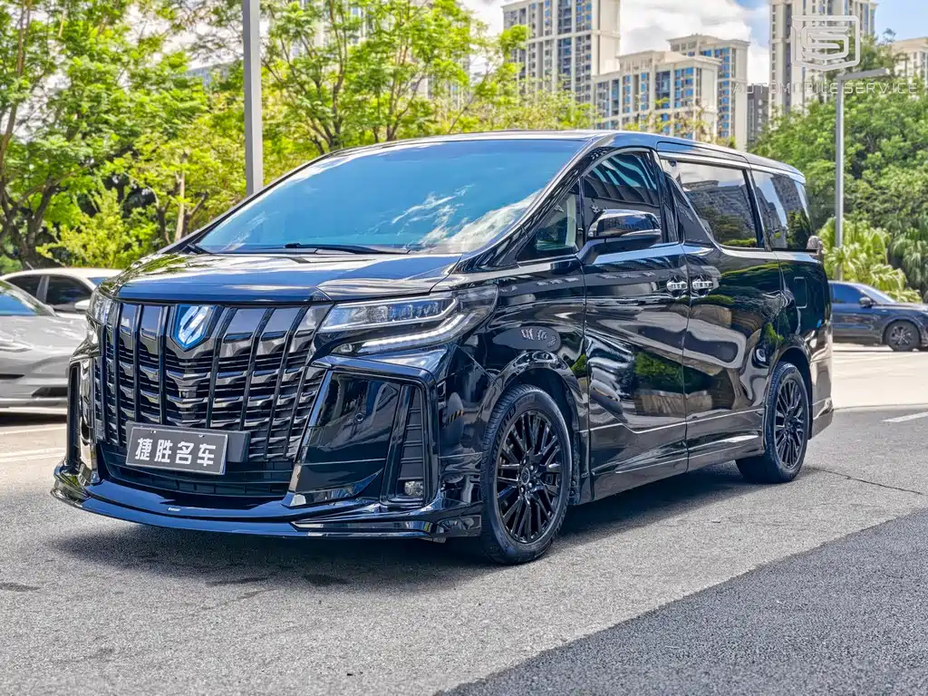 TOYOTA ALPHARD 2015