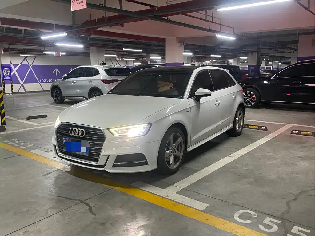 AUDI A3 2018