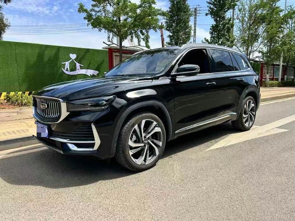 Аукционный лист GEELY AUTO MONJARO 2024