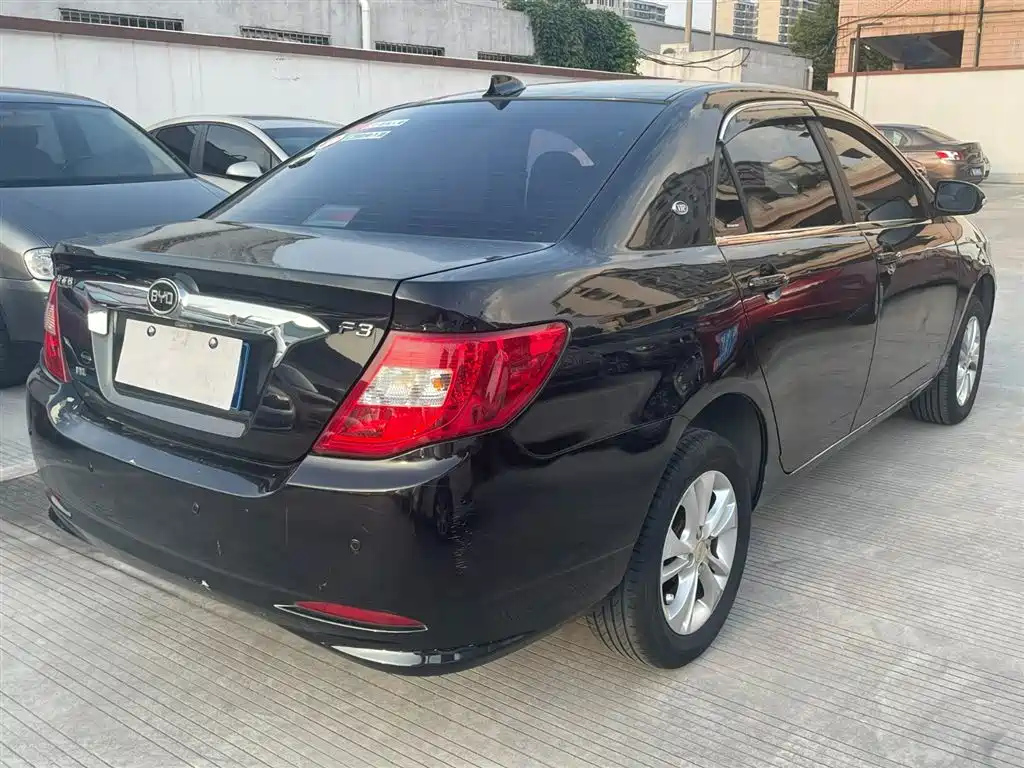 BYD F3 2016
