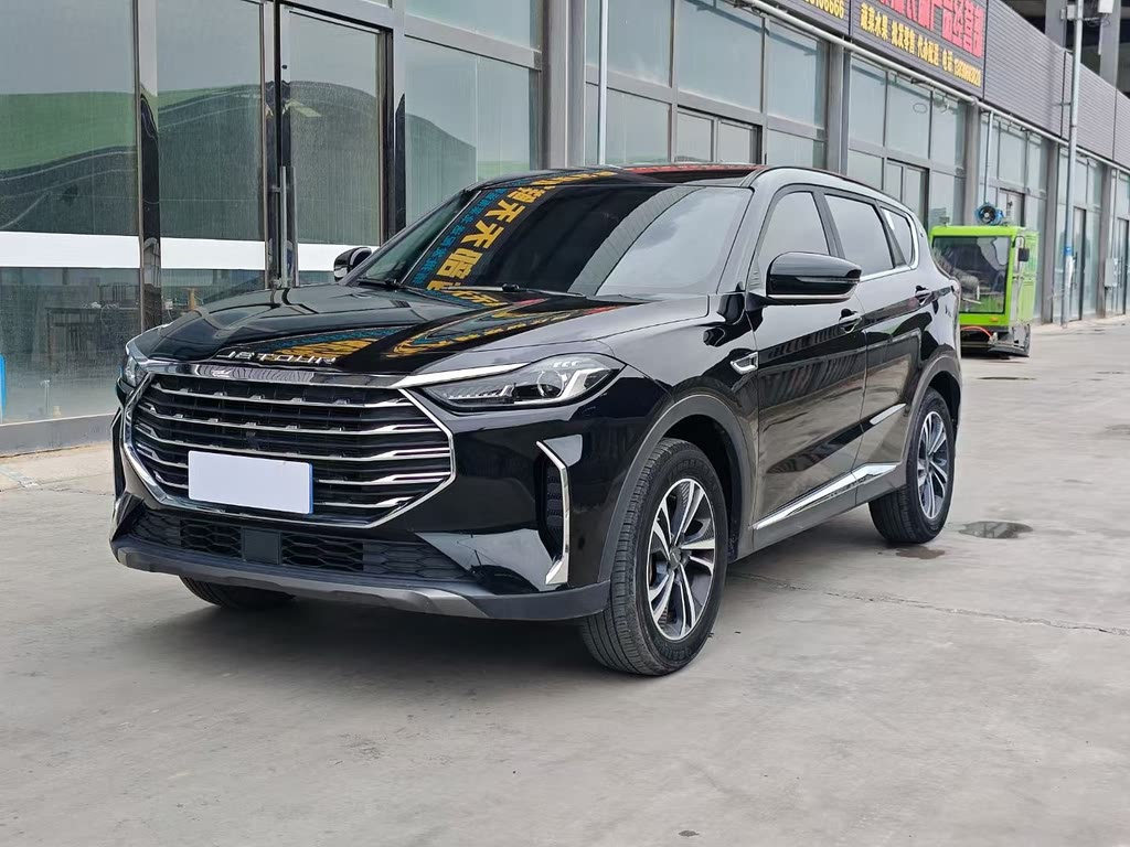 Аукционный лист JETOUR X70 PLUS 2023