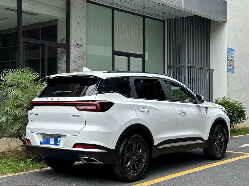 Фото Chery Tiggo 7 plus 2021 из Китая (№55427469)