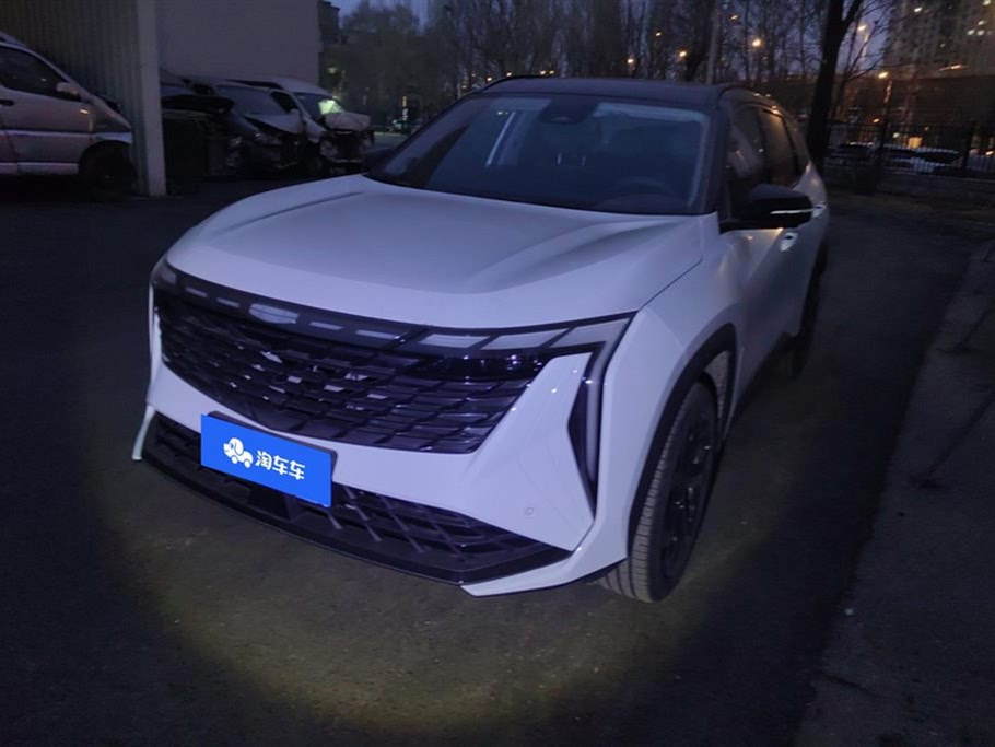 GEELY AUTO BOYUE L 2024