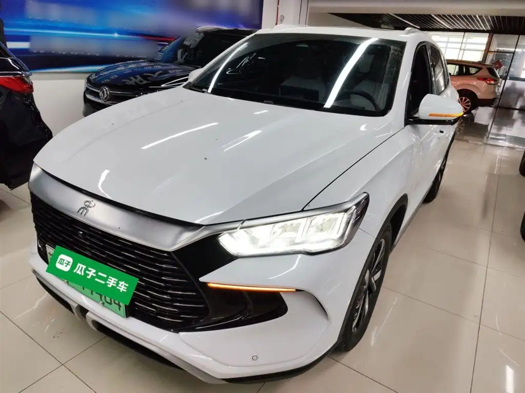 BYD SONG PRO NEW ENERGY 2024