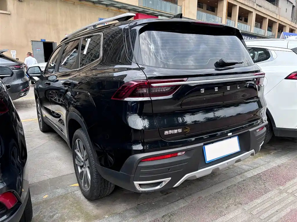 GEELY AUTO HAOYUE 2022