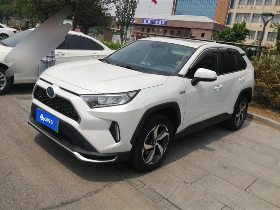 TOYOTA RAV4 RONGFANG DUAL ENGINE E+ 2021