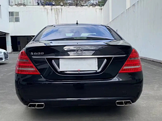 MERCEDES BENZ S-CLASS  2010 YEAR S 600 L 2010