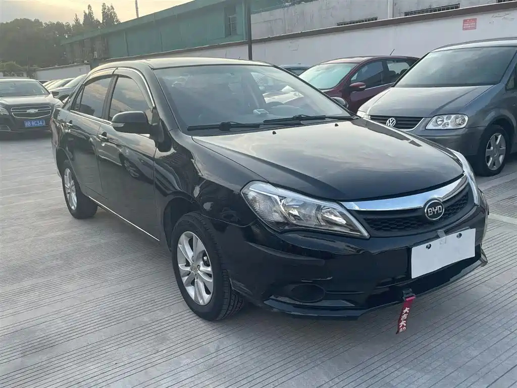 BYD F3 2016