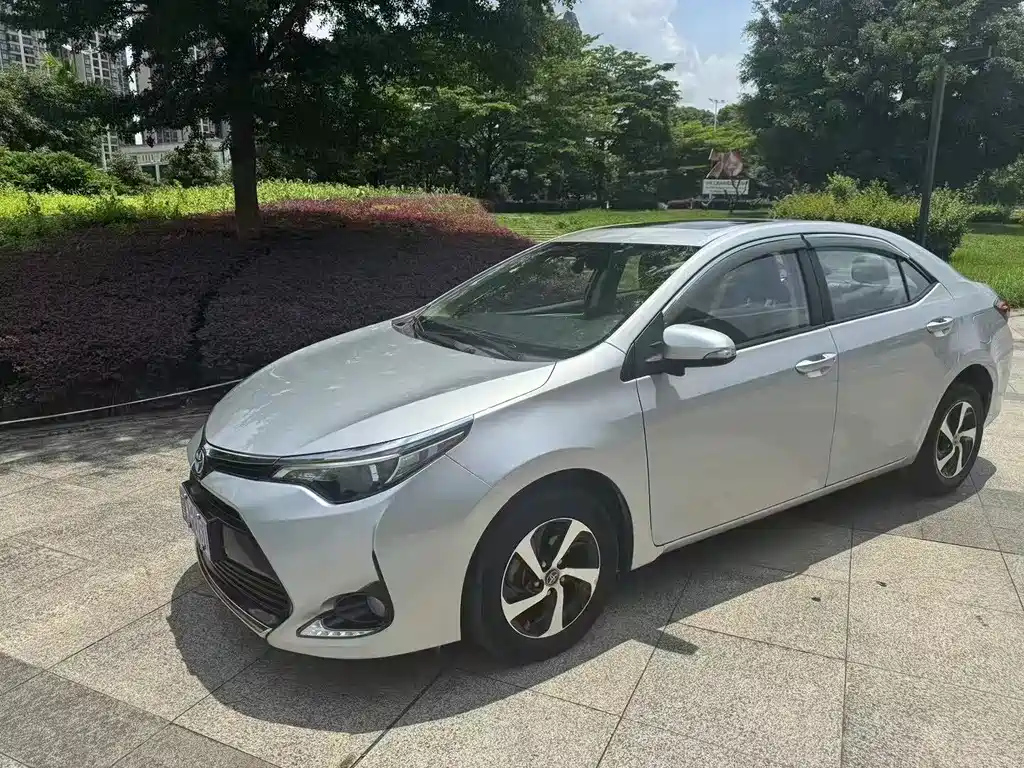 TOYOTA RALINK 2017