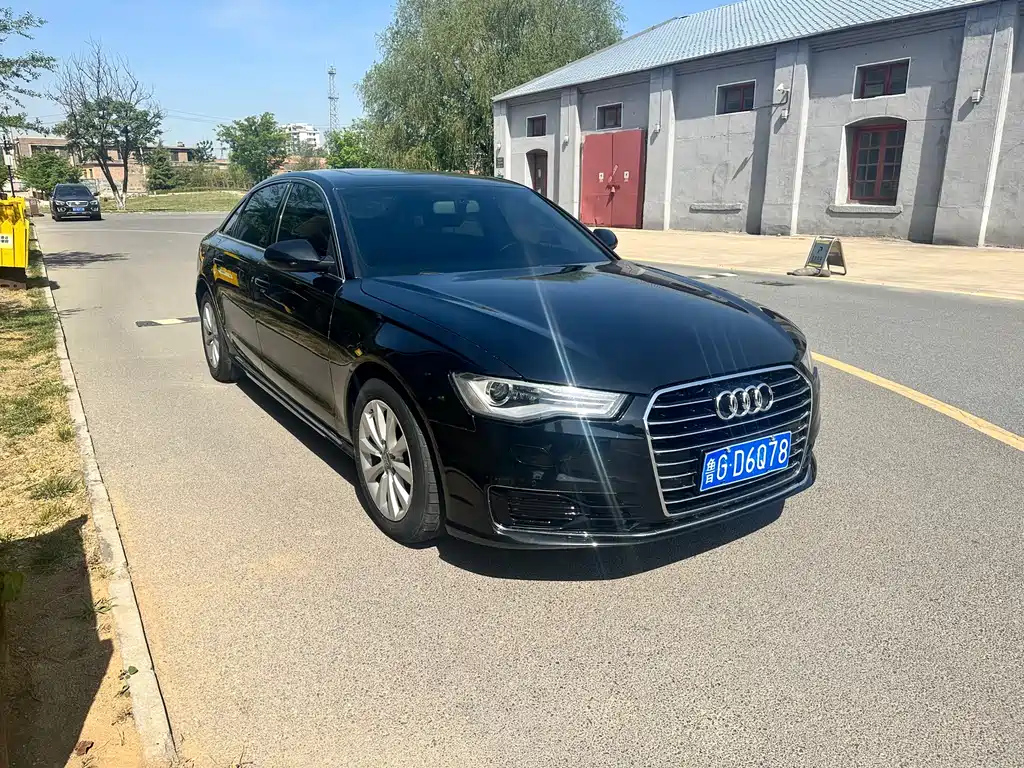 AUDI A6L 2017