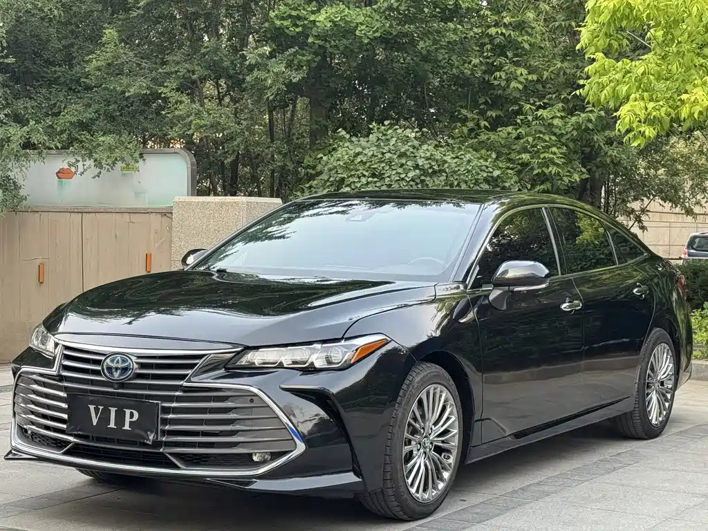 Аукционный лист TOYOTA AVALON 2019
