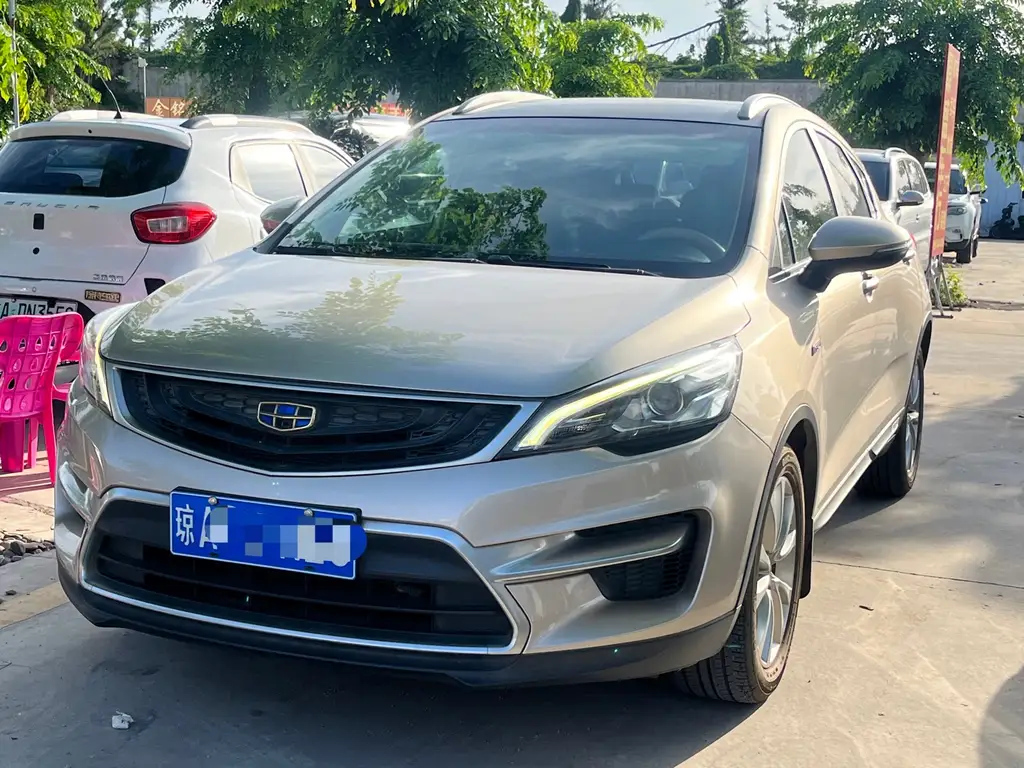 GEELY AUTO EMGRAND GS 2016