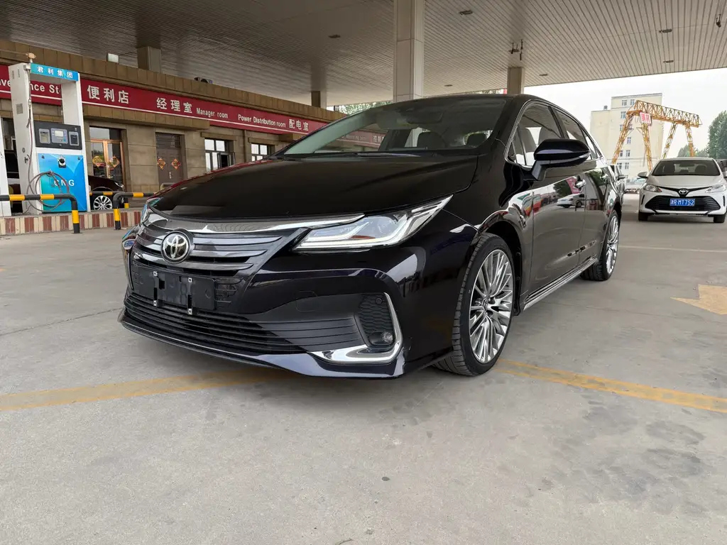 TOYOTA ALLION 2021