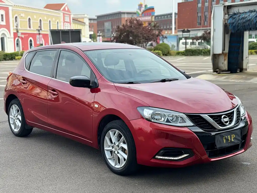 NISSAN TIIDA TIIDA 2021