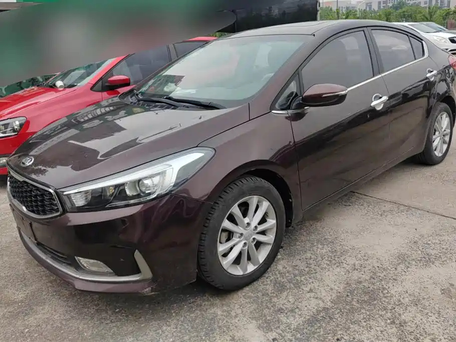 KIA K3 2016