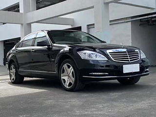 MERCEDES BENZ S-CLASS  2010 YEAR S 600 L 2010