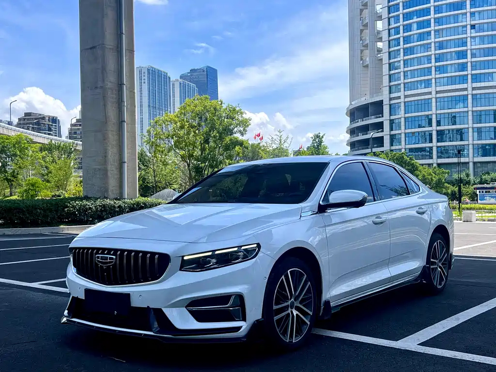 GEELY AUTO PREFACE 2023