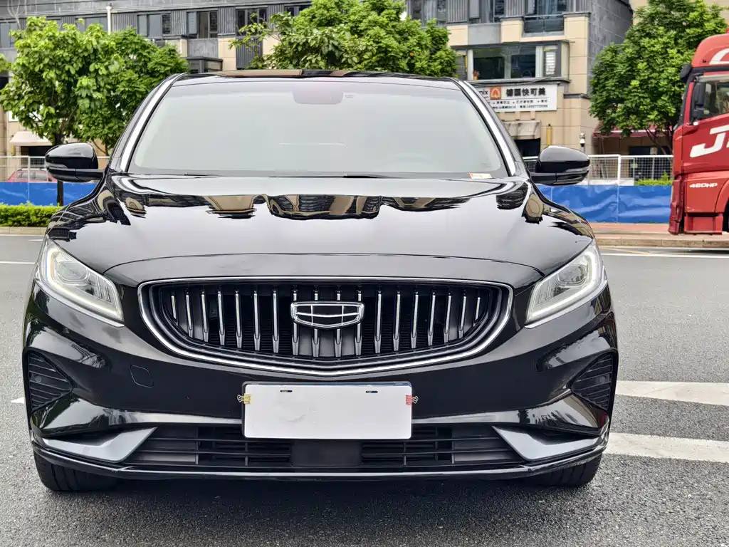 GEELY AUTO BORUI 2021