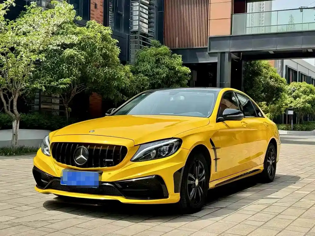 MERCEDES BENZ C-CLASS 2018