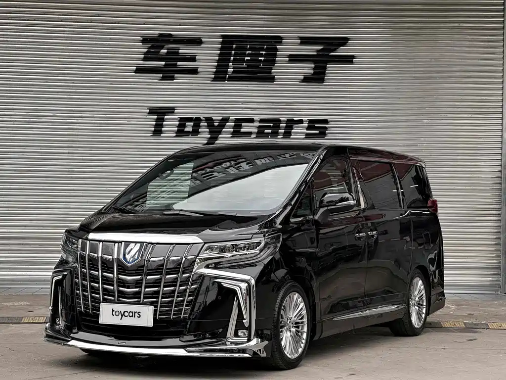 TOYOTA ALPHARD 2011