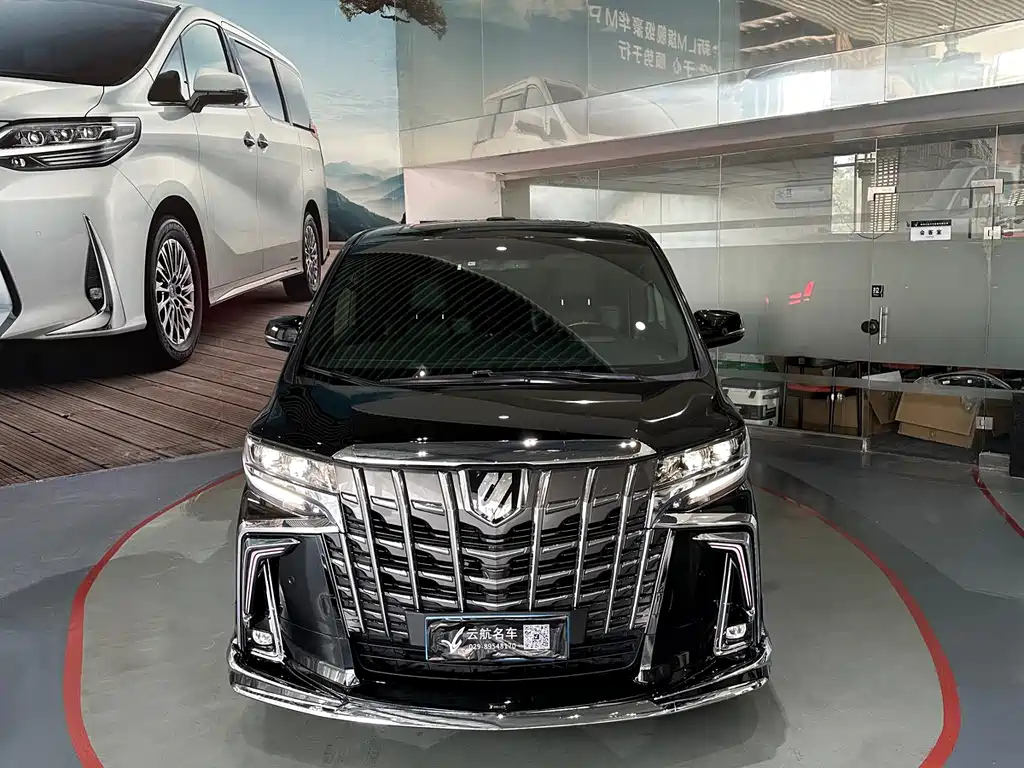 TOYOTA ALPHARD 2020