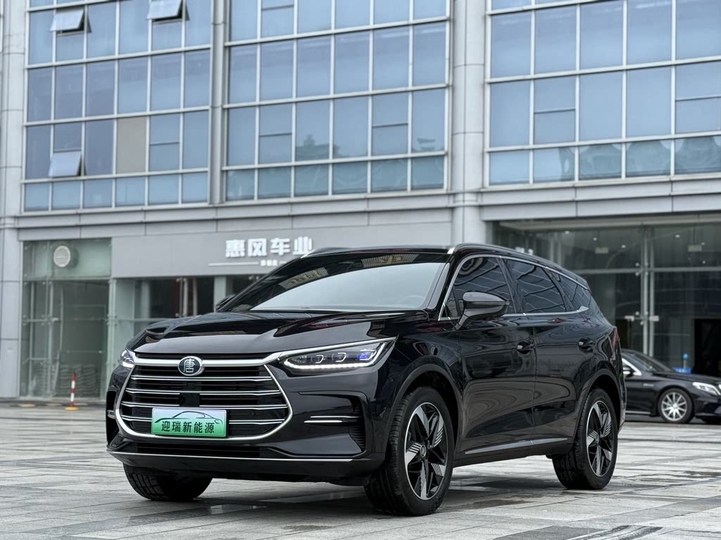 BYD TANG NEW ENERGY 2023