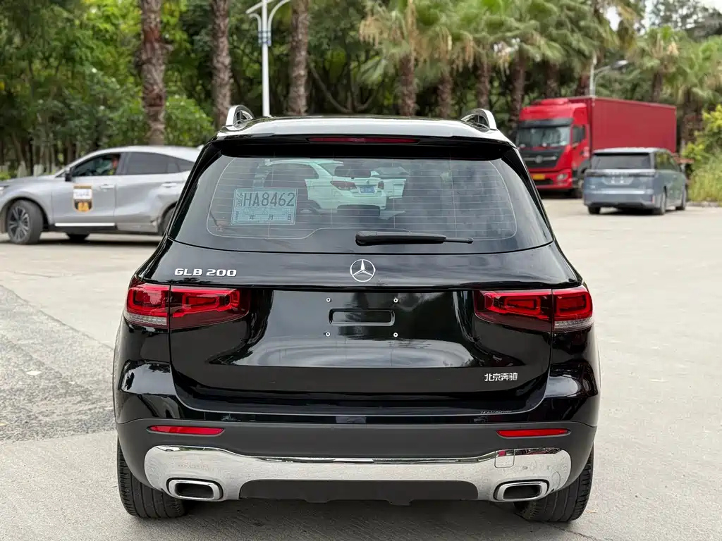 MERCEDES BENZ GLB 2022