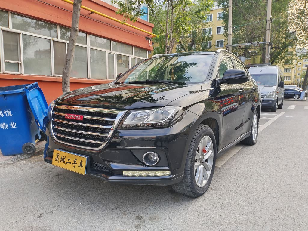 Аукционный лист HAVAL H2 2014