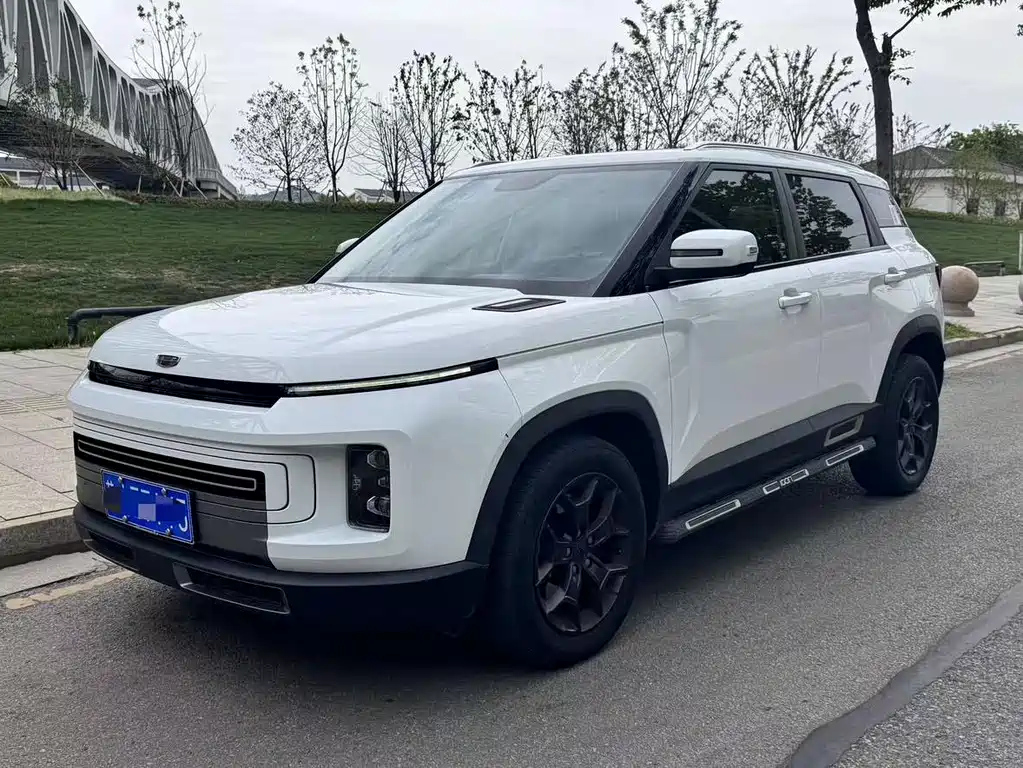 GEELY AUTO GEELY ICON 2020