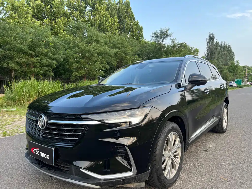 Аукционный лист BUICK ENVISION 2022