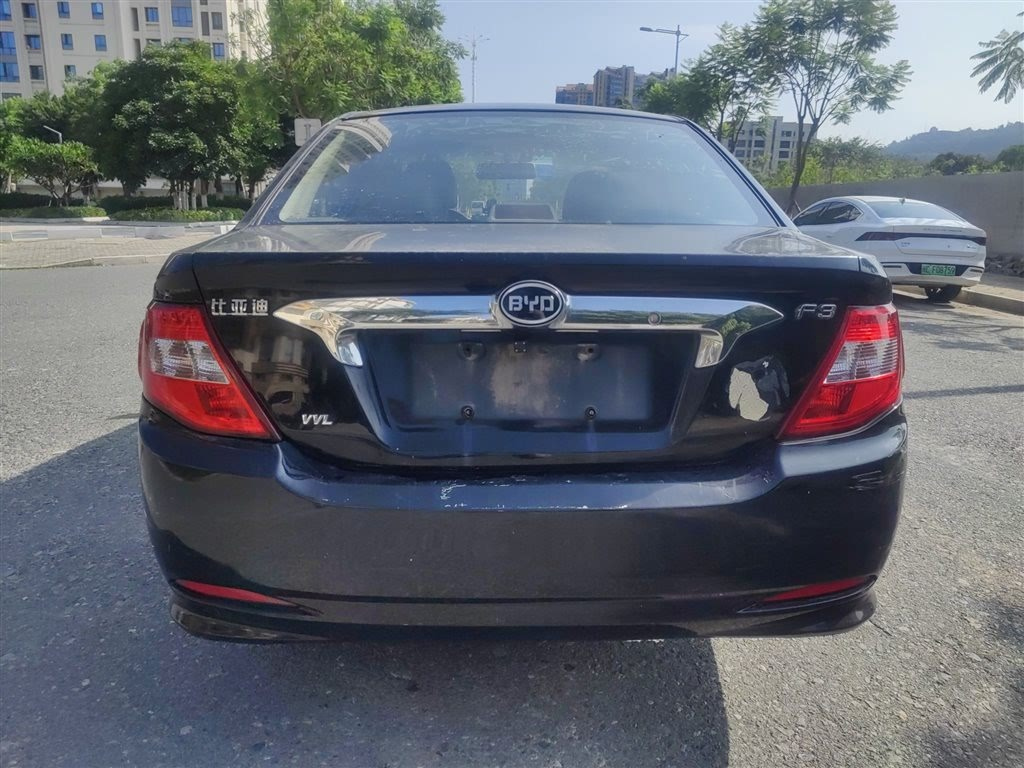 BYD F3 2015