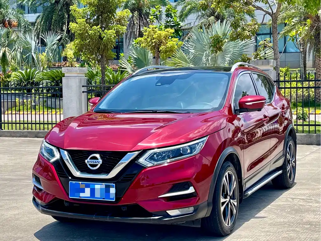 NISSAN QASHQAI 2021