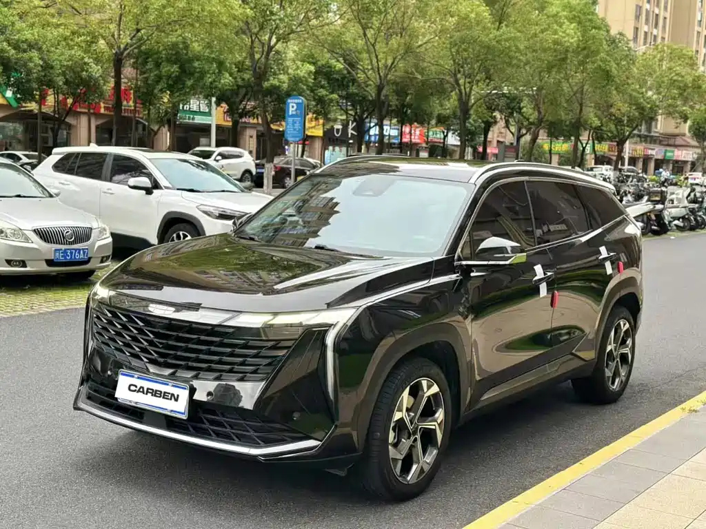 GEELY AUTO BOYUE L 2023