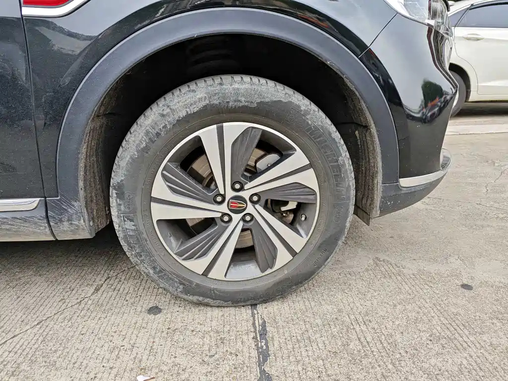 HONGQI HS5 2019