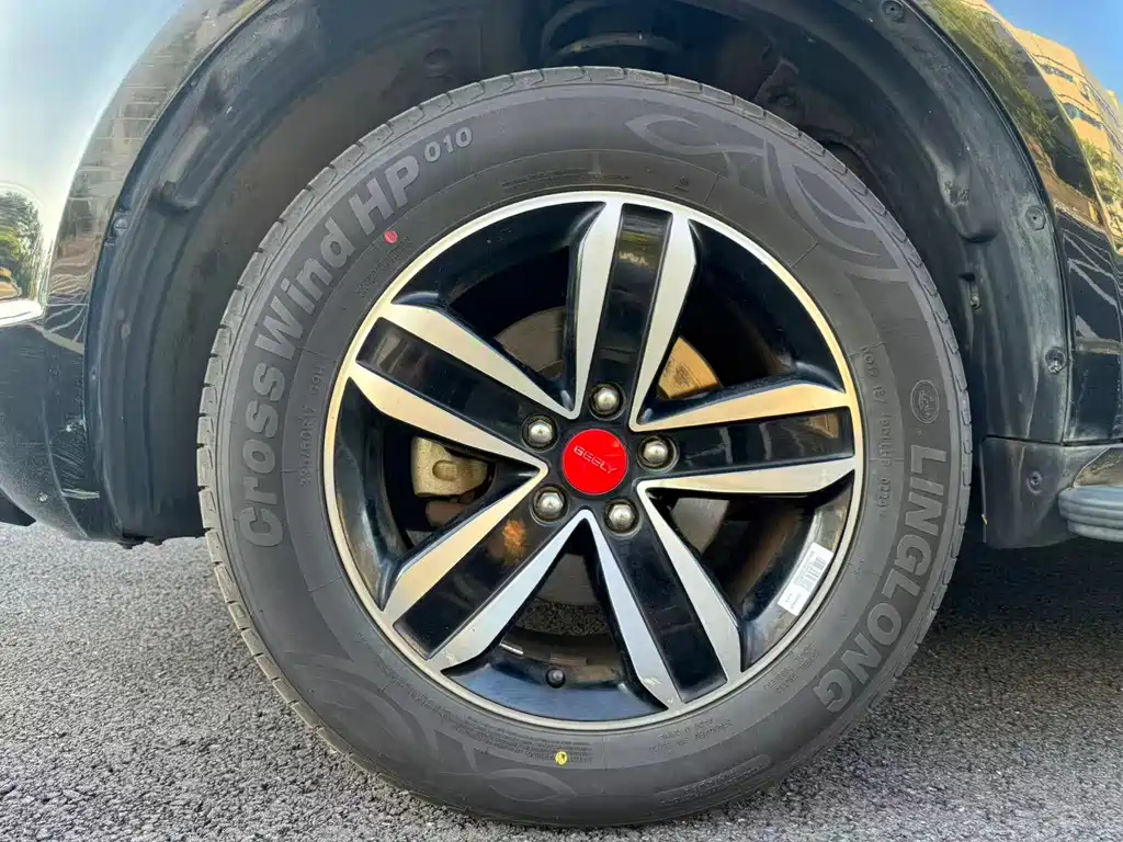 GEELY AUTO GEELY GX7 2015