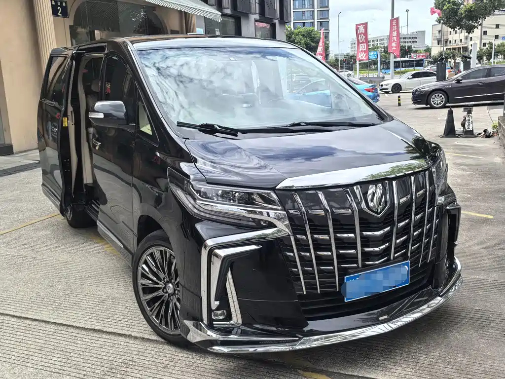 Аукционный лист TOYOTA ALPHARD 2012