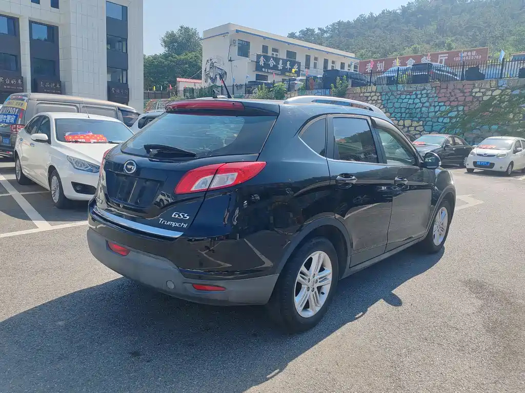 TRUMPCHI GS5 2012