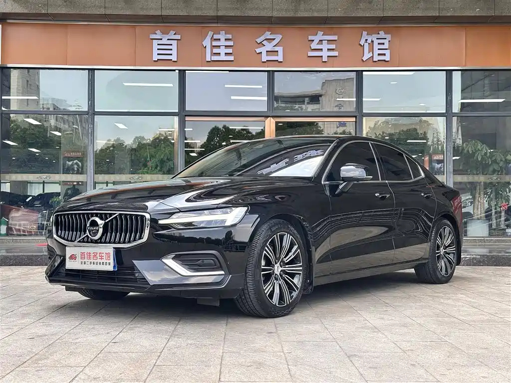 Аукционный лист VOLVO S60 2021