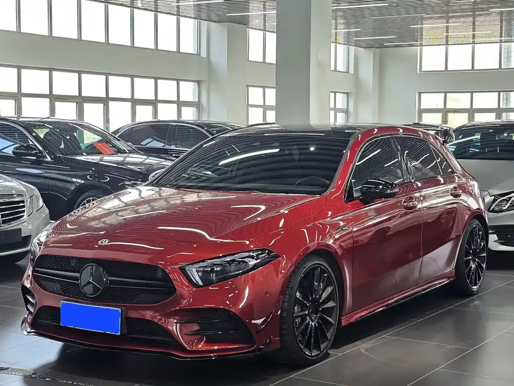 MERCEDES BENZ A-CLASS AMG IMPORT 2022