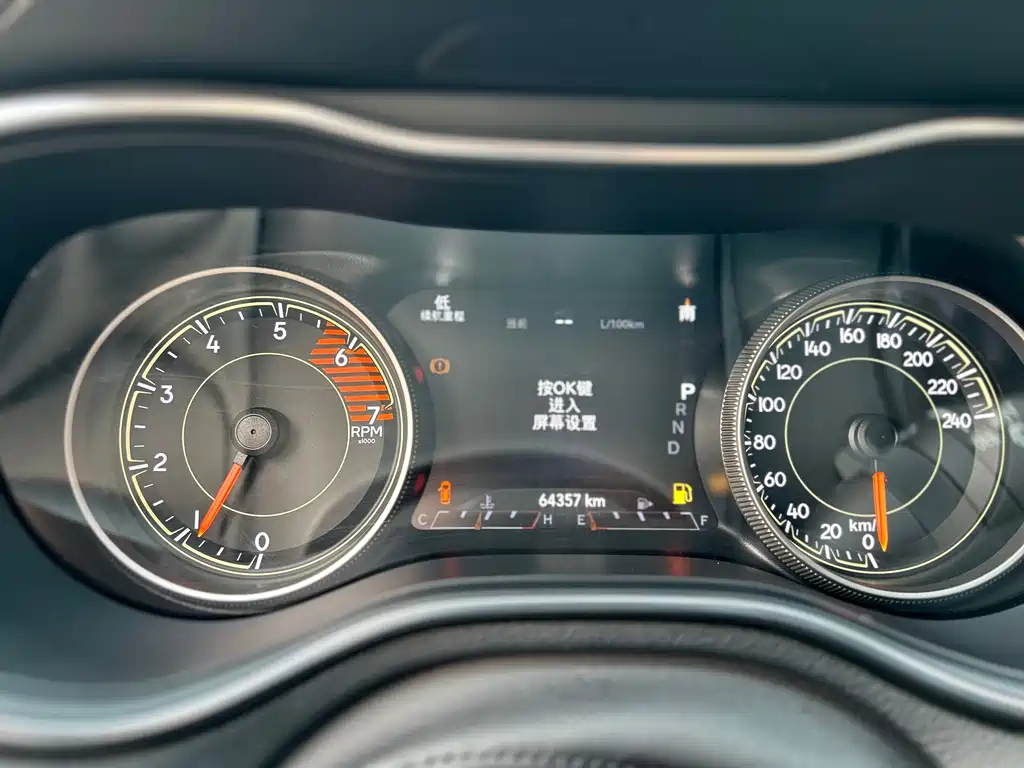 JEEP CHEROKEE 2019